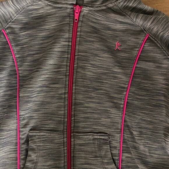 Danskin Now girls lightweight hoodie jacket - Picture 2 of 5